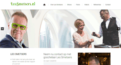 Desktop Screenshot of leosmetsers.nl