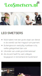 Mobile Screenshot of leosmetsers.nl